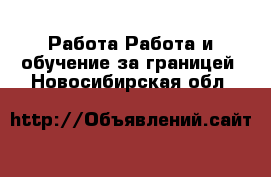 Работа Работа и обучение за границей. Новосибирская обл.